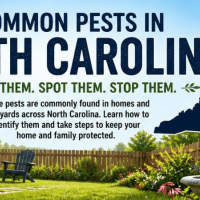Common Pests in North Carolina