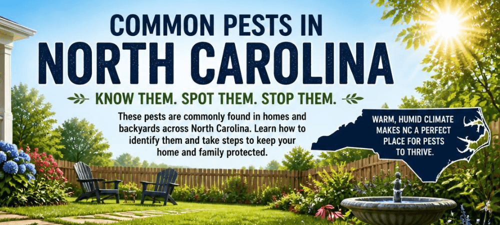 Common Pests in North Carolina