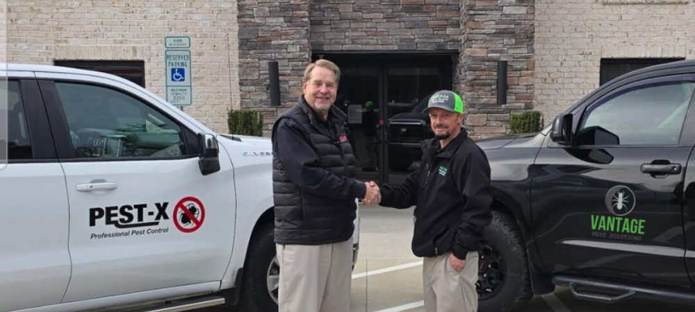 Pest-X Exterminating Acquires Vantage Pest Solutions