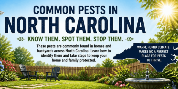 Common Pests in North Carolina